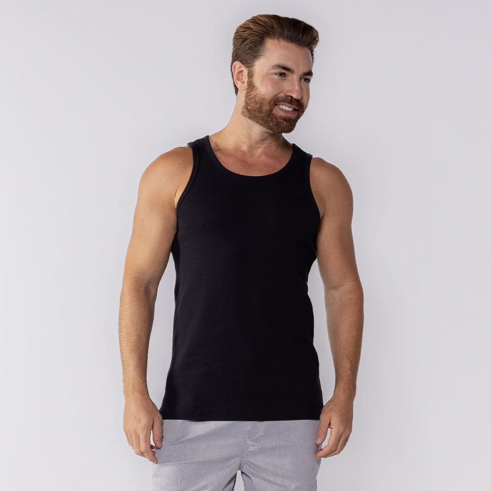 Regata Masculina Canelada Thing