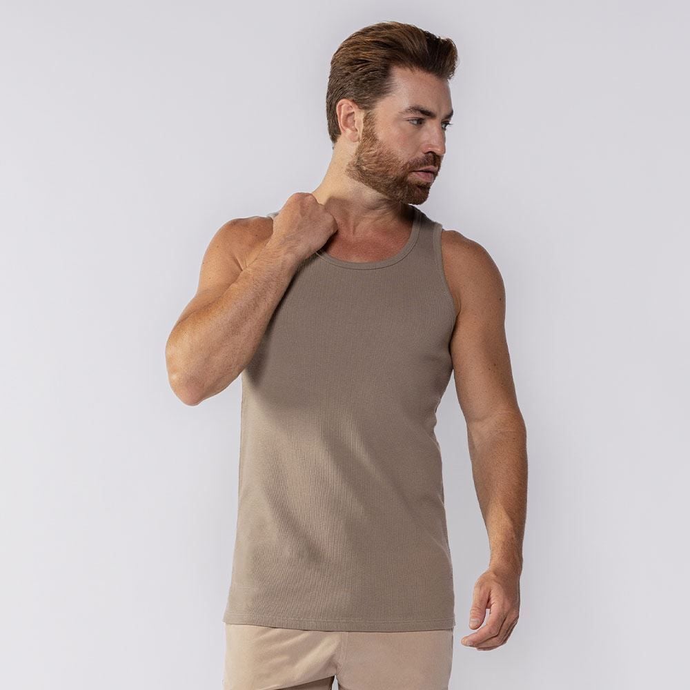 Regata Masculina Canelada Thing