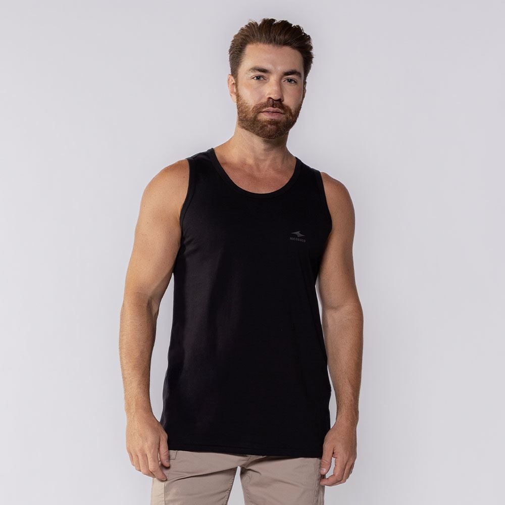 Regata Masculina De Algodão Nicoboco