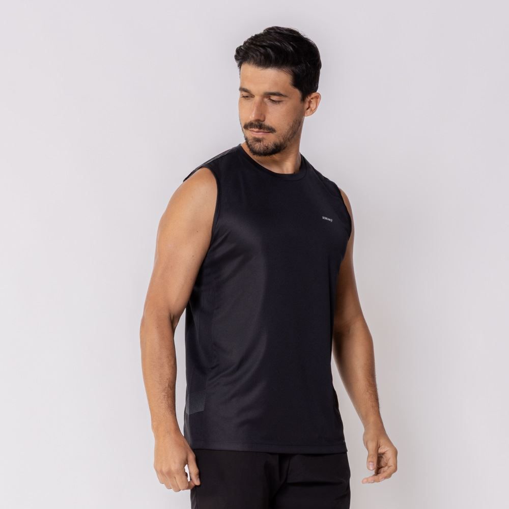 Regata Masculina Dry Fit Com Estampa Scream 