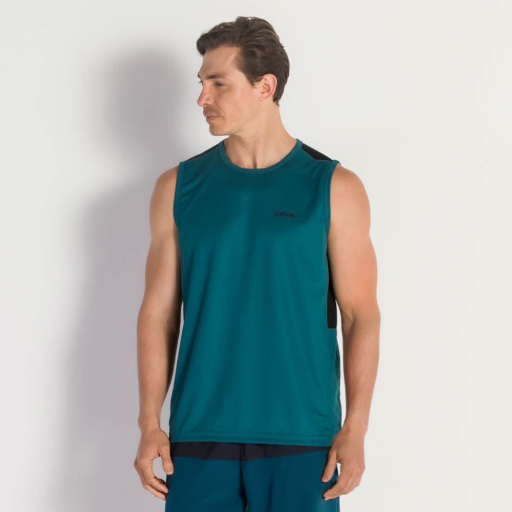 Regata Masculina Machão Dry Scream