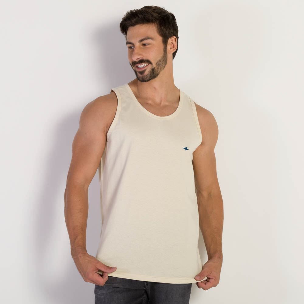 Regata Masculina Meia Malha Nicoboco