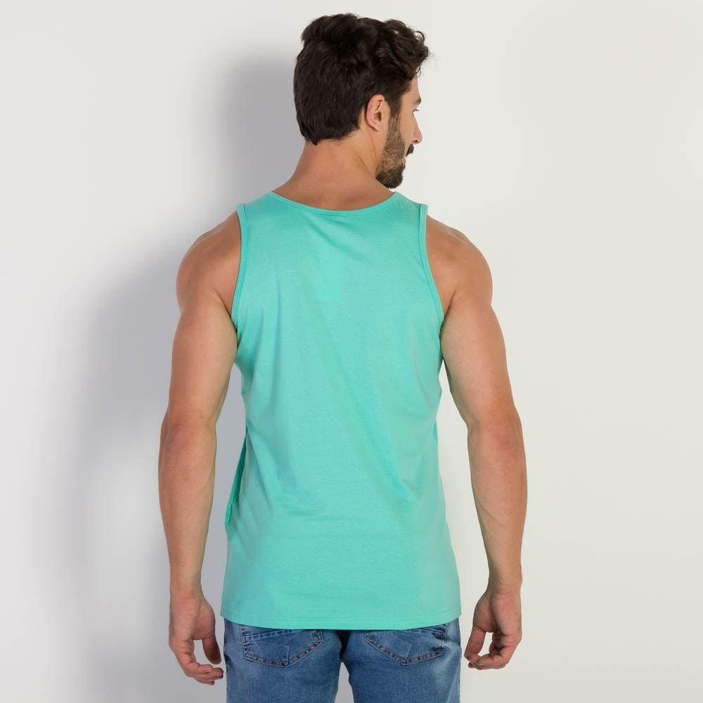 Regata Meia Malha Masculino Nicoboco