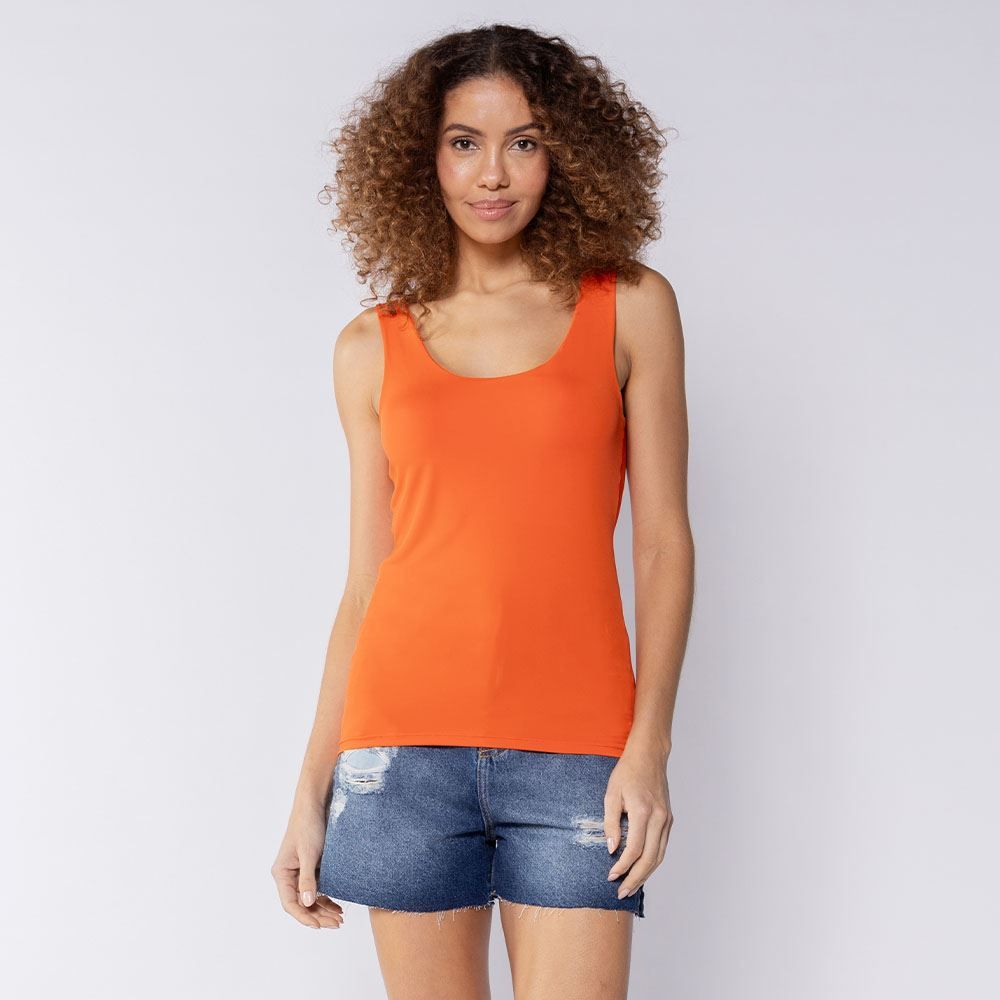 Regata Feminina Em Poliamida Patricia Foster