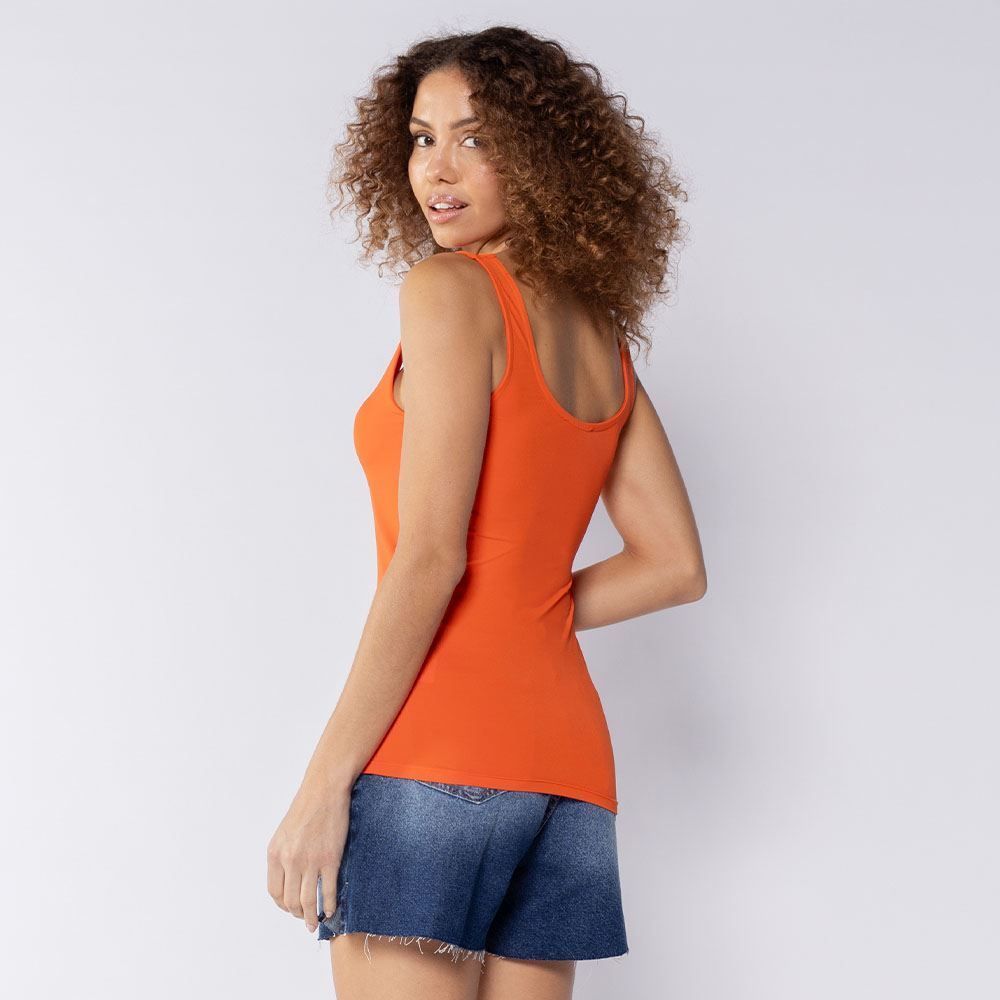 Regata Feminina Em Poliamida Patricia Foster