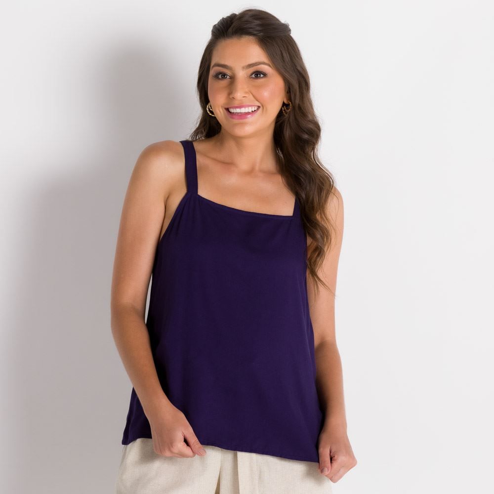 Regata Solta de Viscose Patricia Foster