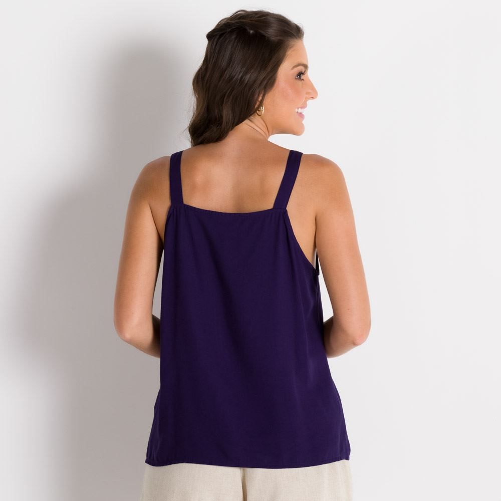 Regata Solta de Viscose Patricia Foster