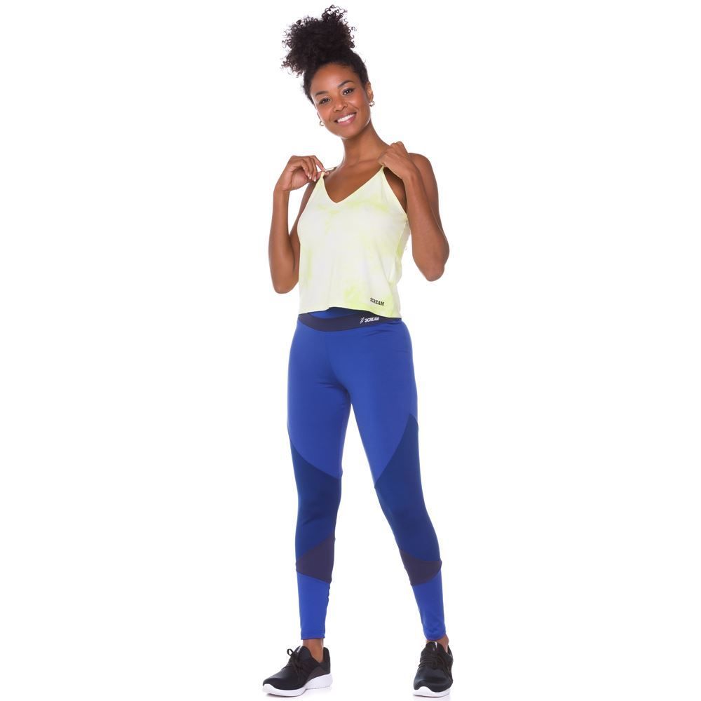 Regata Tye Dye Alcinhas Scream