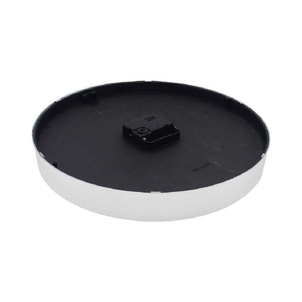 Relógio De Parede Branco E Prata Havan Casa - 30cm