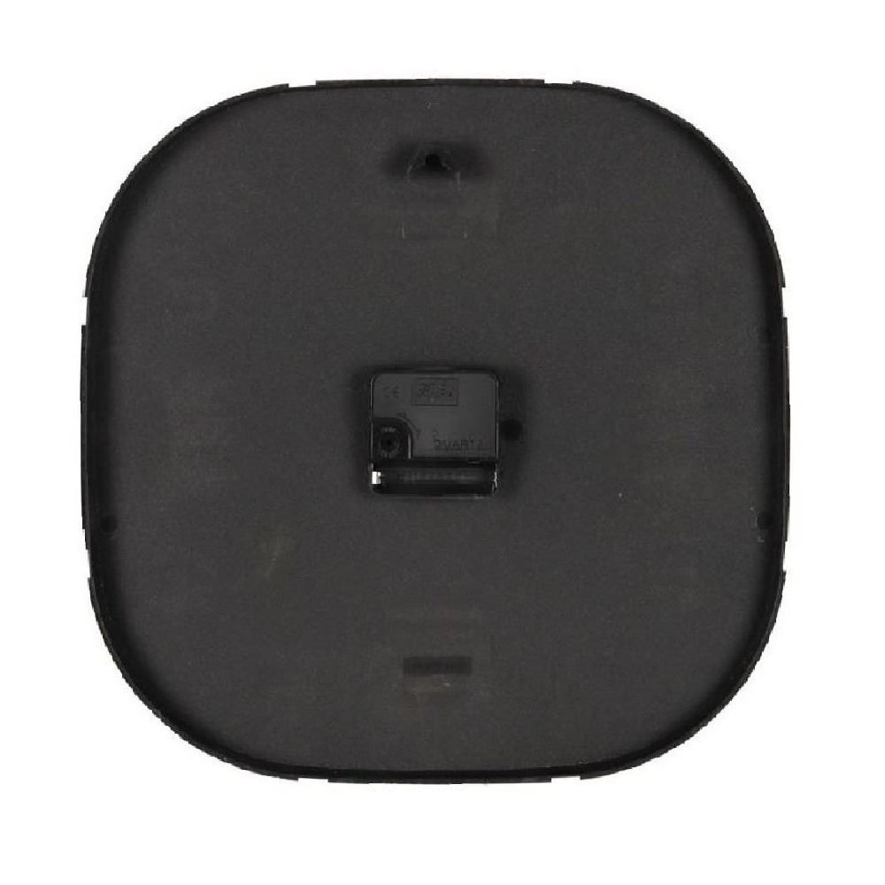 Relógio De Parede Fundo Branco Absoluto Havan Casa 30 Cm - Dourado