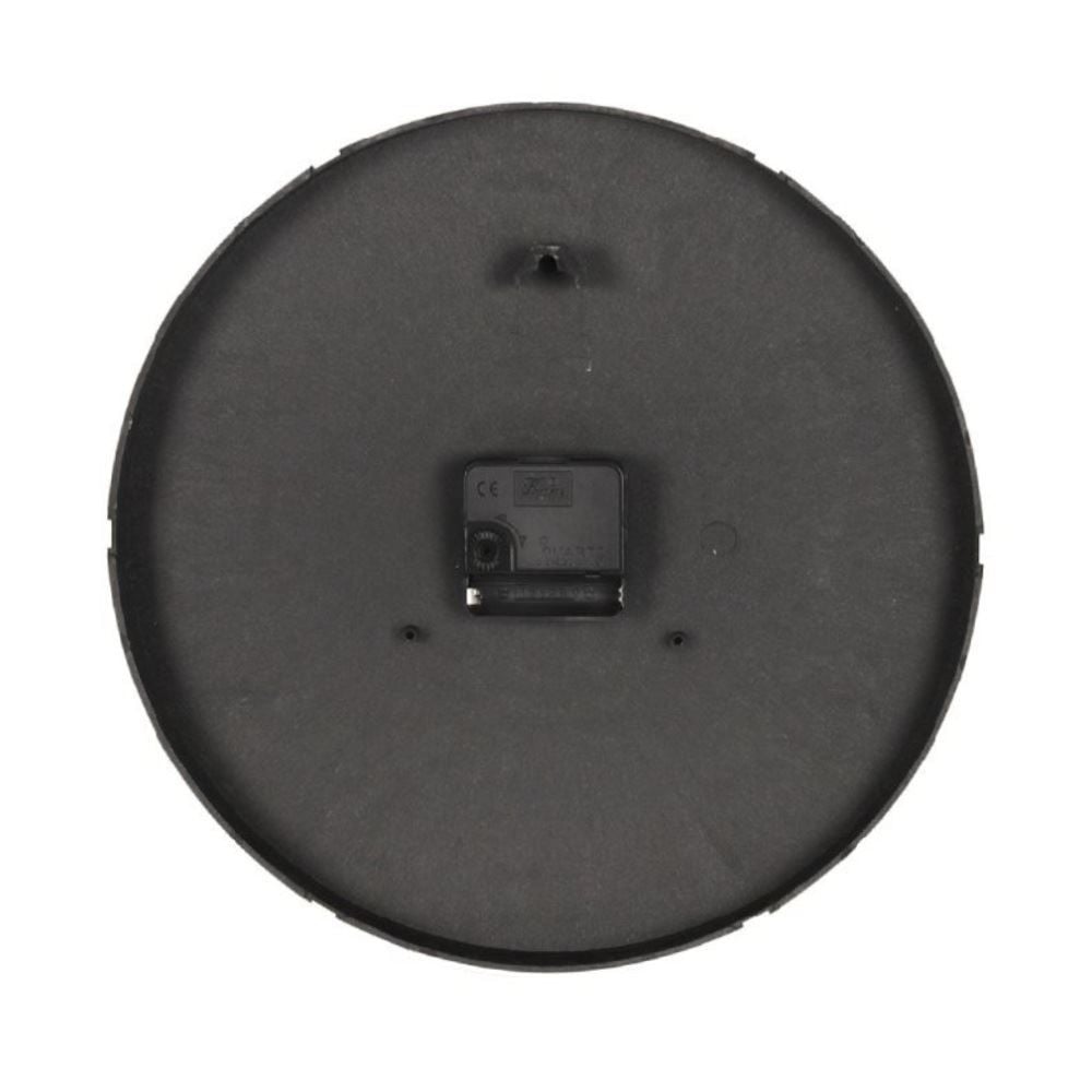 Relógio De Parede Com Fundo Prateado Havan Casa 30 Cm - Rosé Gold