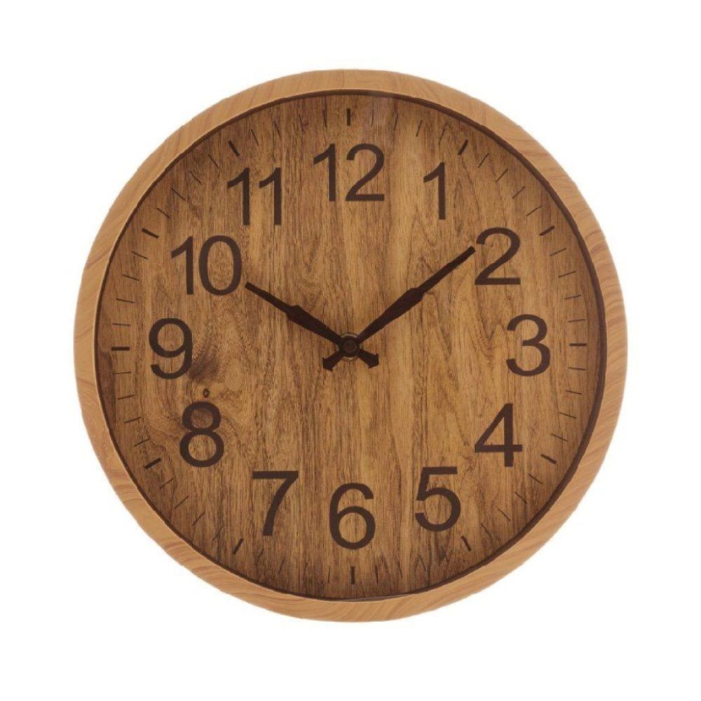 Relógio De Parede Lyor 30,5 Cm - Wood