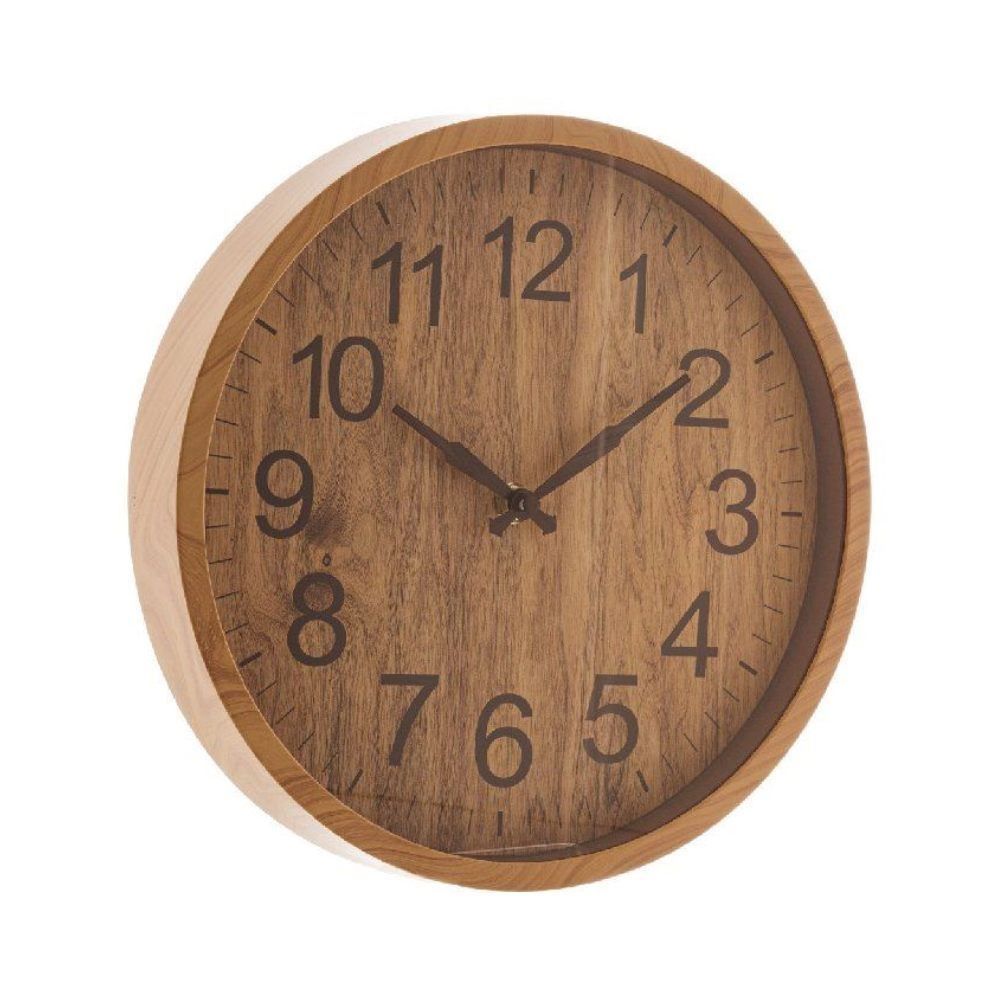 Relógio De Parede Lyor 30,5 Cm - Wood