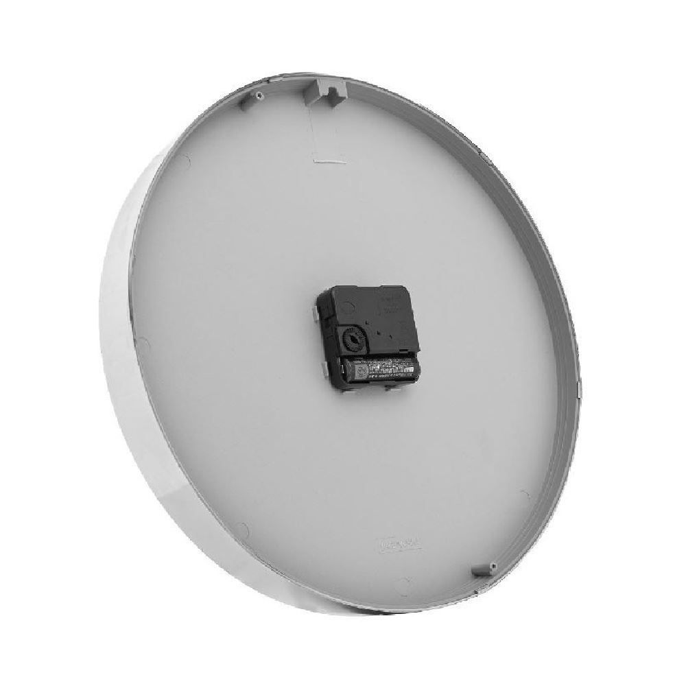 Relógio De Parede Lyor 30,5 Cm - Cinza