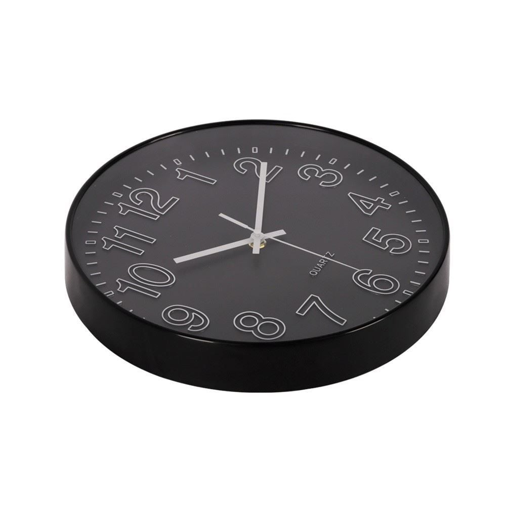 Relógio De Parede Preto Havan Casa 30Cm - Branco