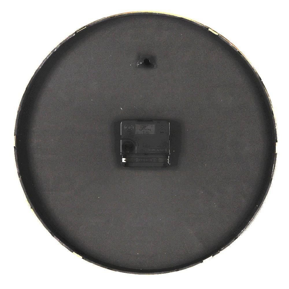 Relógio De Parede Preto Havan Casa 30Cm - Branco