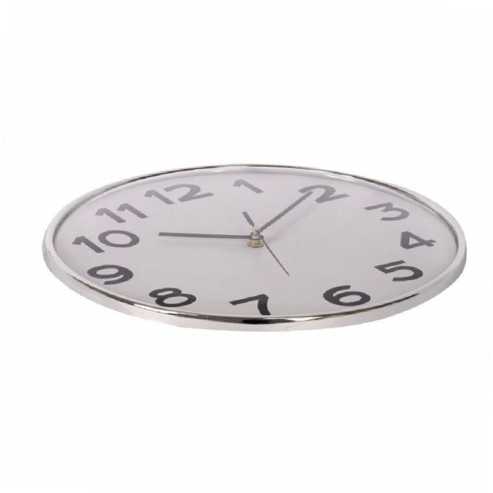 Relógio De Parede Preto Havan Casa - 30 Cm