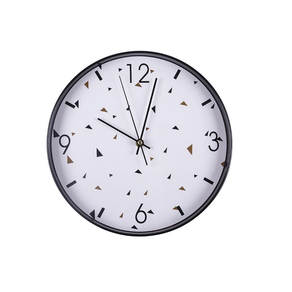 Relógio De Parede Redondo 30,5X4,2Cm Solecasa - Respingos 