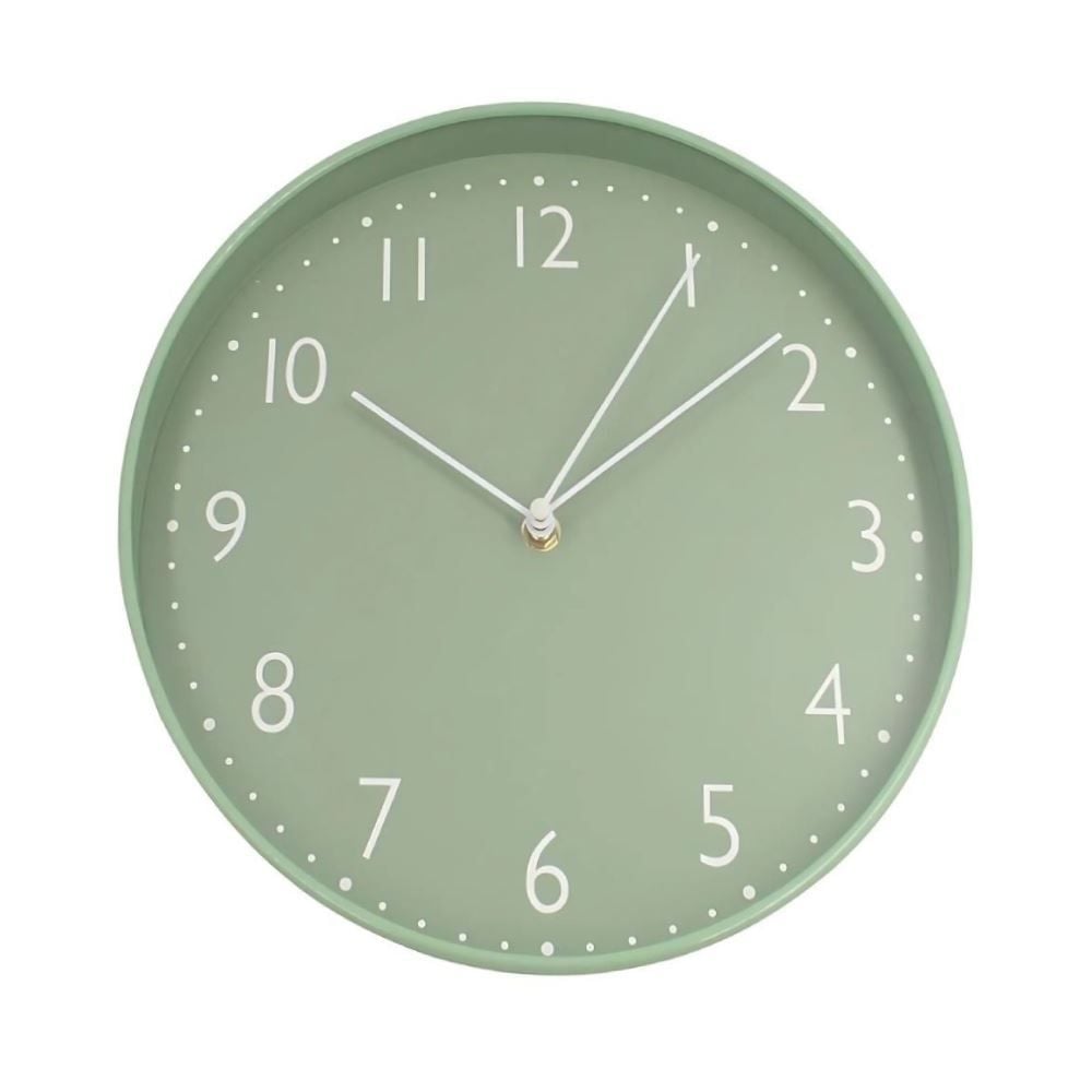 Relógio De Parede Verde Havan Casa - 30cm