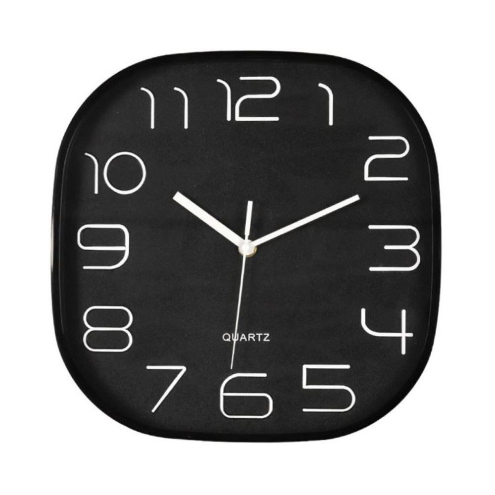 Relógio De Parede Vintage Havan Casa 30 Cm - Preto 