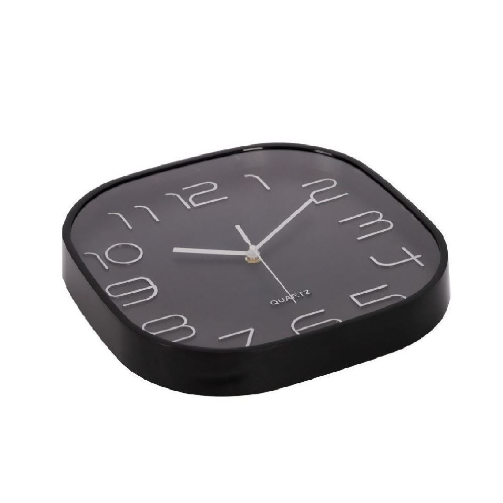 Relógio De Parede Vintage Havan Casa 30 Cm - Preto 