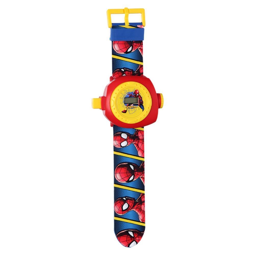 Relógio Projetor Spiderman Etitoys - YD-1013