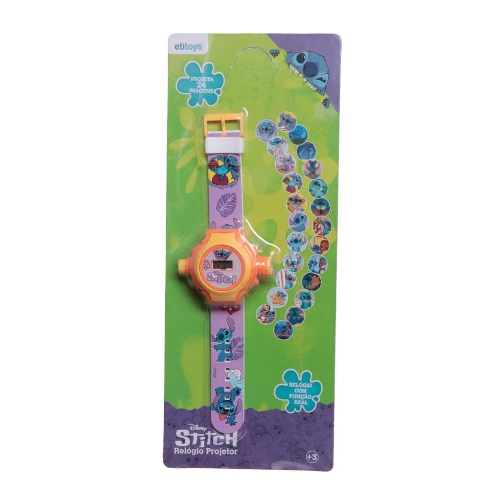 Relógio Projetor Stitch Etitoys - YD-802