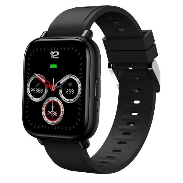 Relógio Smartwatch Philco Hit Wear 42Mm 1,7” Preto Bluetooth 8 Funções Bivolt - QUANTUM