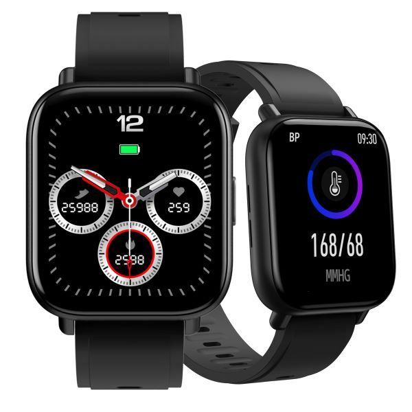 Relógio Smartwatch Philco Hit Wear 42Mm 1,7” Preto Bluetooth 8 Funções Bivolt - QUANTUM