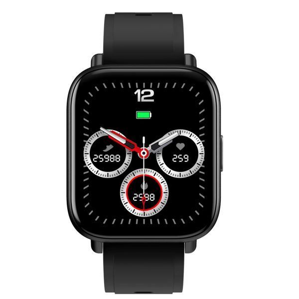 Relógio Smartwatch Philco Hit Wear 42Mm 1,7” Preto Bluetooth 8 Funções Bivolt - QUANTUM