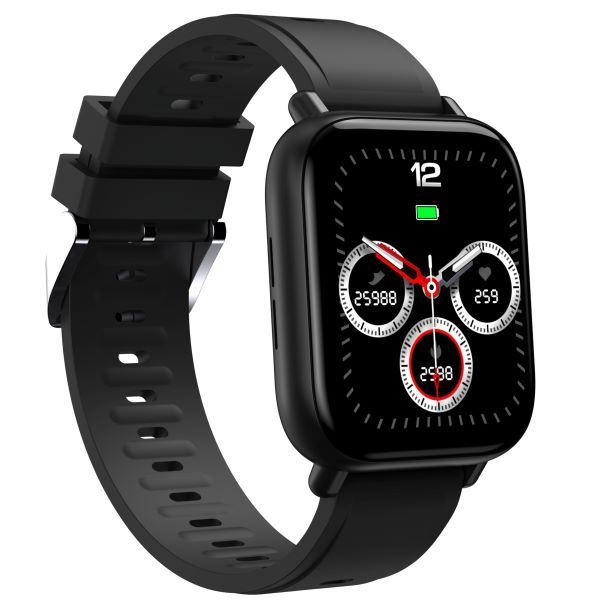 Relógio Smartwatch Philco Hit Wear 42Mm 1,7” Preto Bluetooth 8 Funções Bivolt - QUANTUM