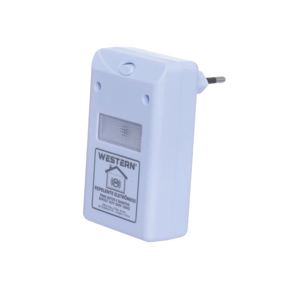 Repelente Rato Barata Bivolt Western