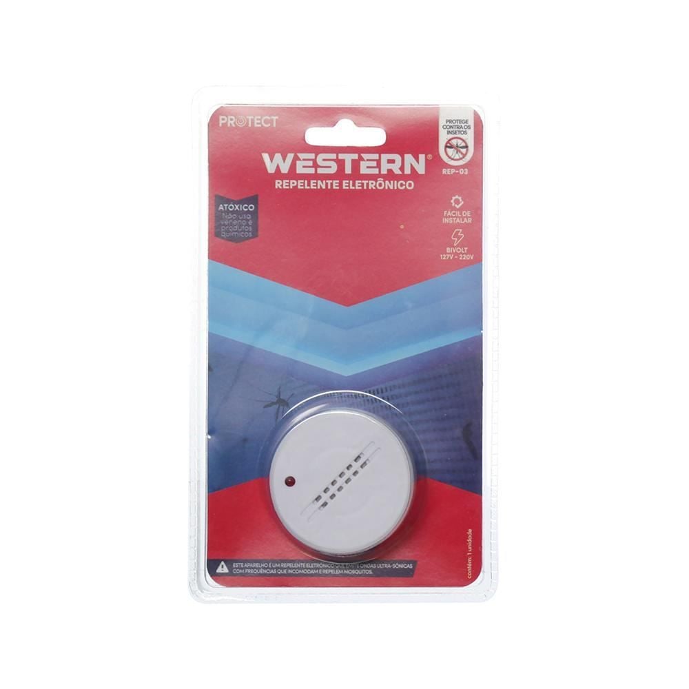 Repelente Mosquito Western - Bivolt