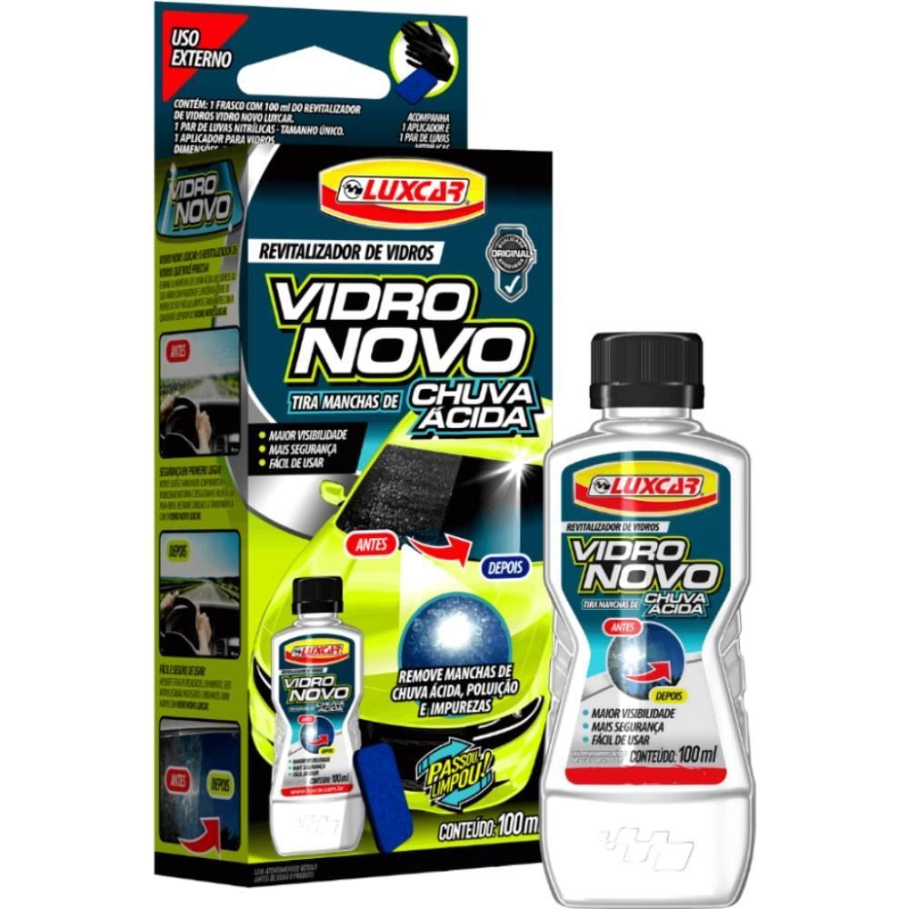 Revitalizador Liquido De Vidro 50Ml Luxcar - 5000