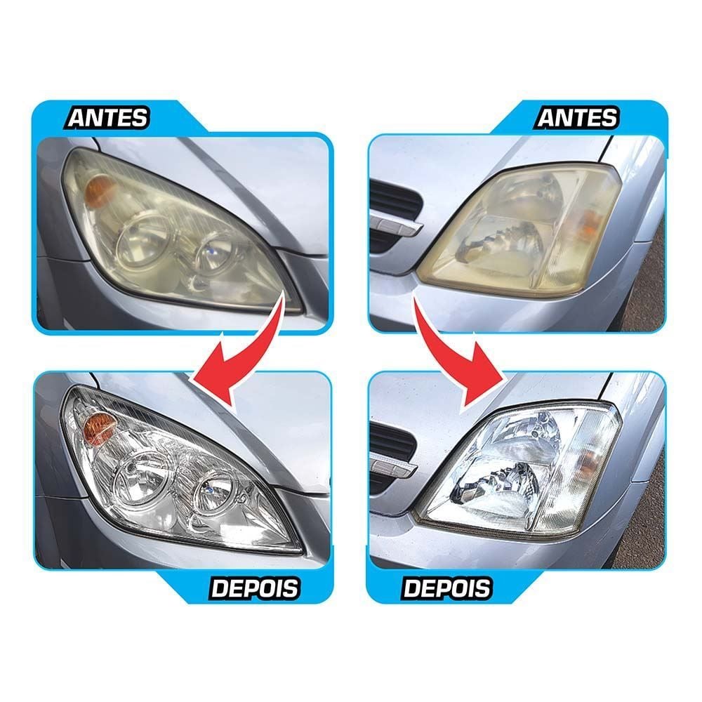 Revitalizador Líquido Farol Novo 50Ml Luxcar - Azul