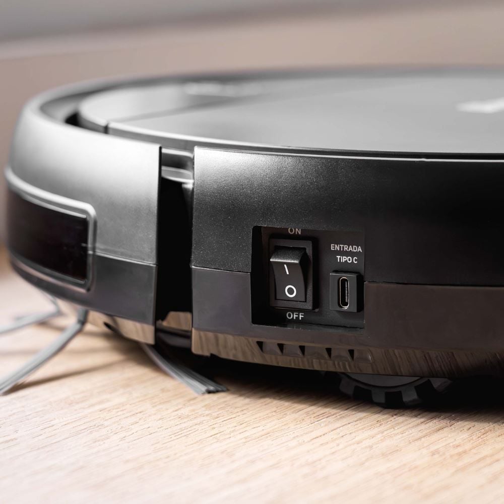 Robô Aspirador 3 em 1 Wap Robot W310 com Base Carregadora Bivolt