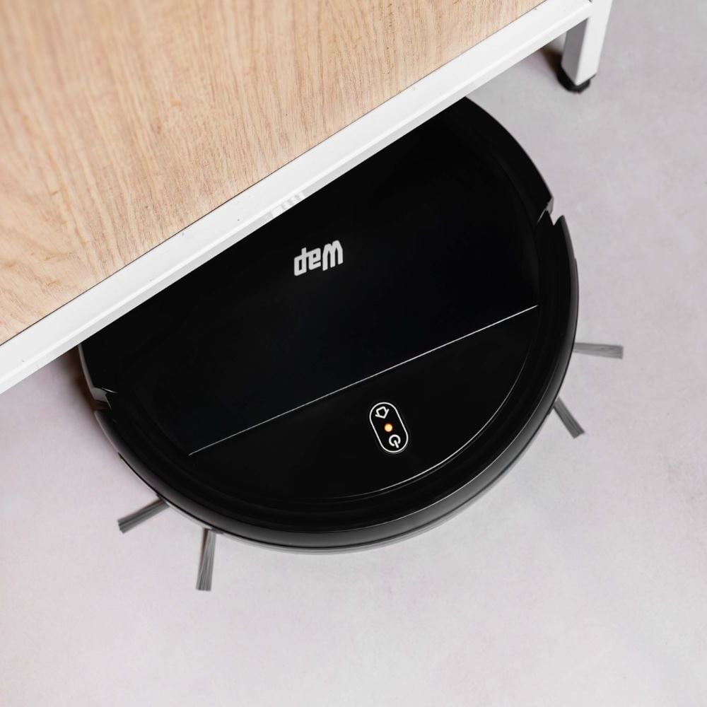 Robô Aspirador 3 em 1 Wap Robot W310 com Base Carregadora Bivolt