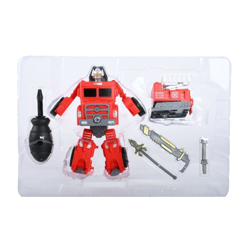 Robô Caminhão de Bombeiro Havan Toys - Sortido