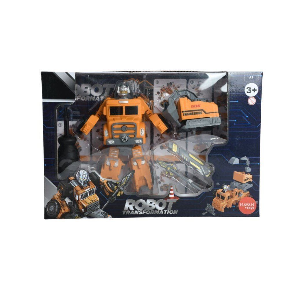 Robô Caminhão de Construção Havan Toys - Sortido
