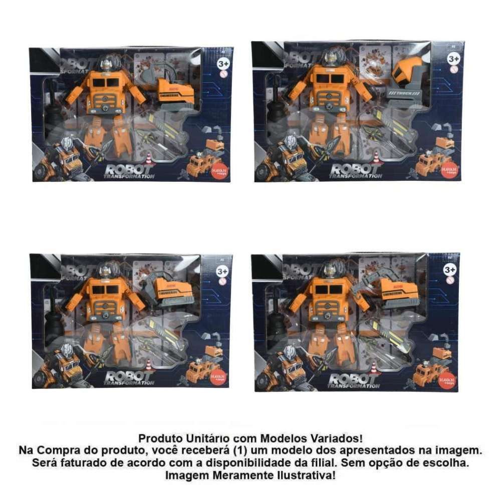 Robô Caminhão de Construção Havan Toys - Sortido