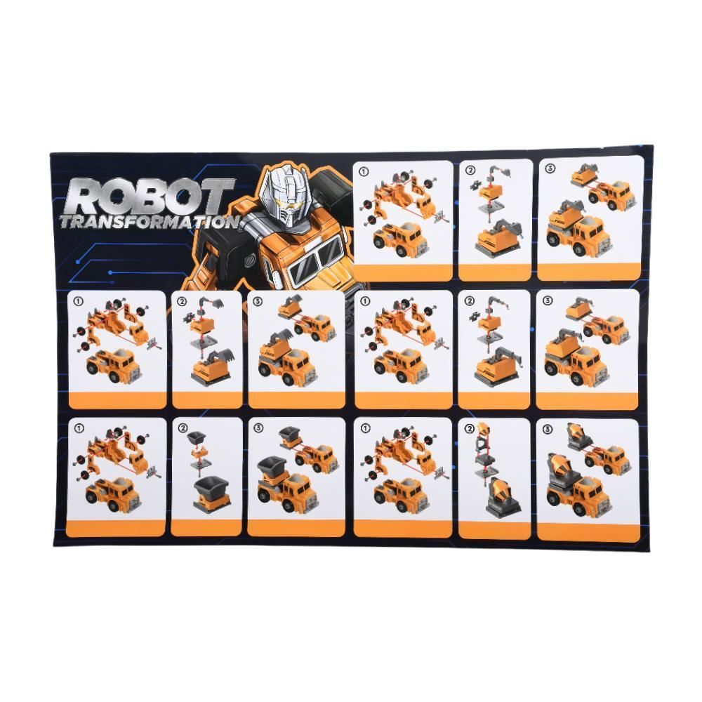 Robô Caminhão de Construção Havan Toys - Sortido