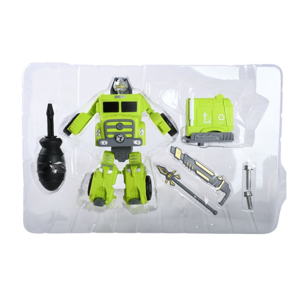 Robô Caminhão de Reciclagem Havan Toys - Sortido