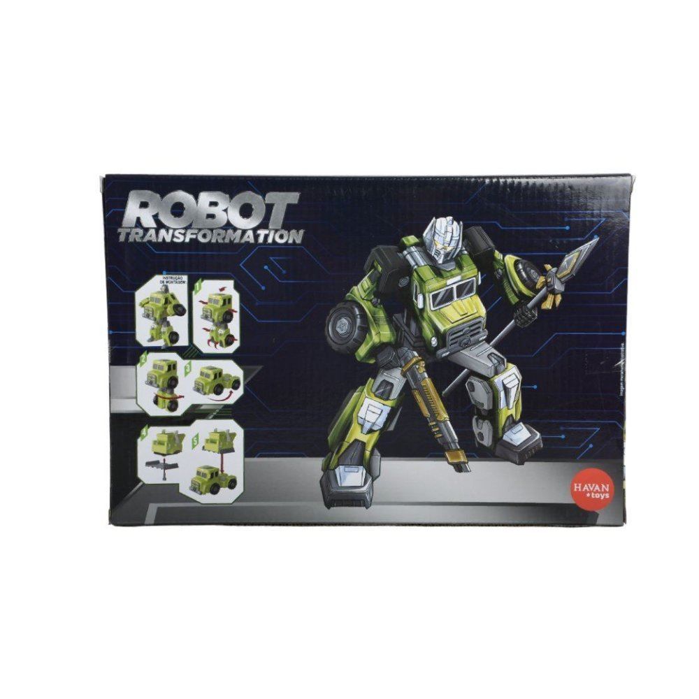 Robô Caminhão de Reciclagem Havan Toys - Sortido