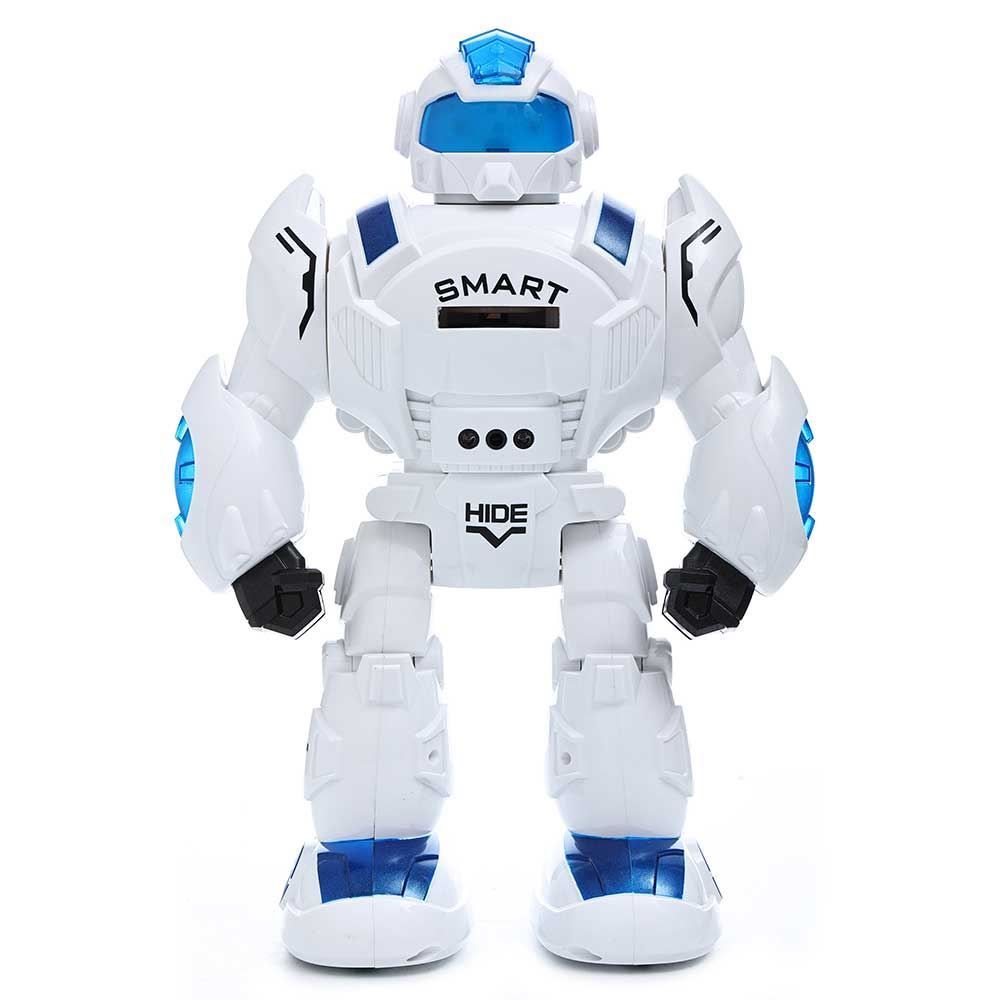 Robô Com Controle Remoto Iron Soldier Azul Havan Toys - DIVERSOS