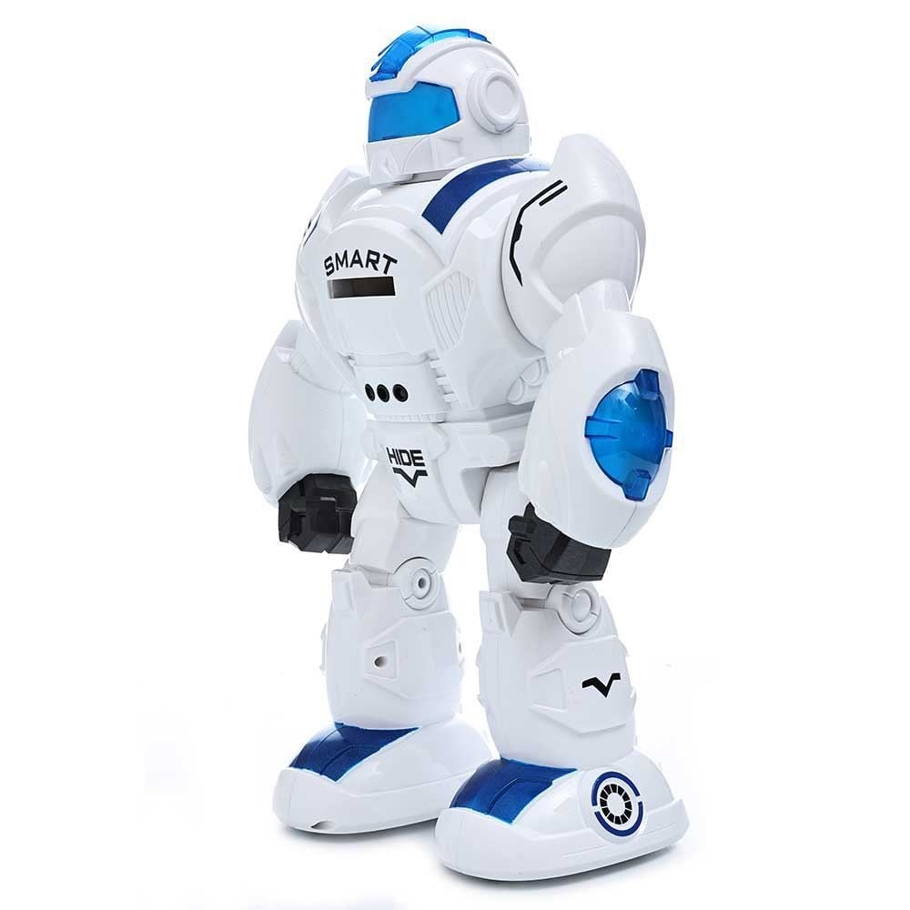 Robô Com Controle Remoto Iron Soldier Azul Havan Toys - DIVERSOS