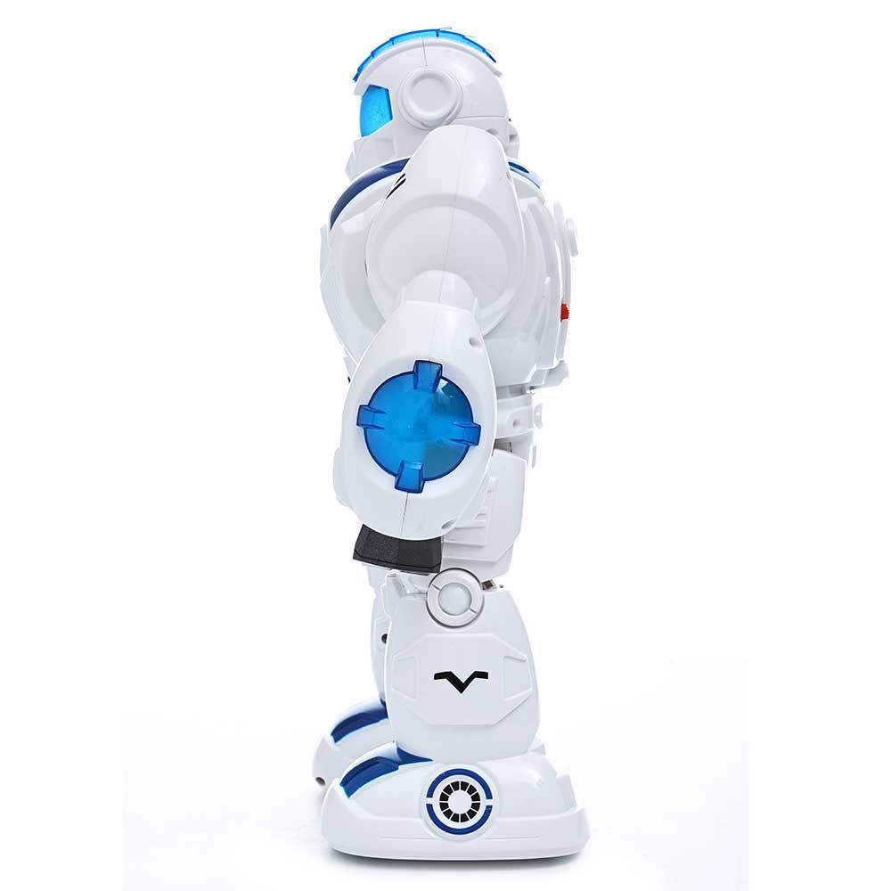 Robô Com Controle Remoto Iron Soldier Azul Havan Toys - DIVERSOS