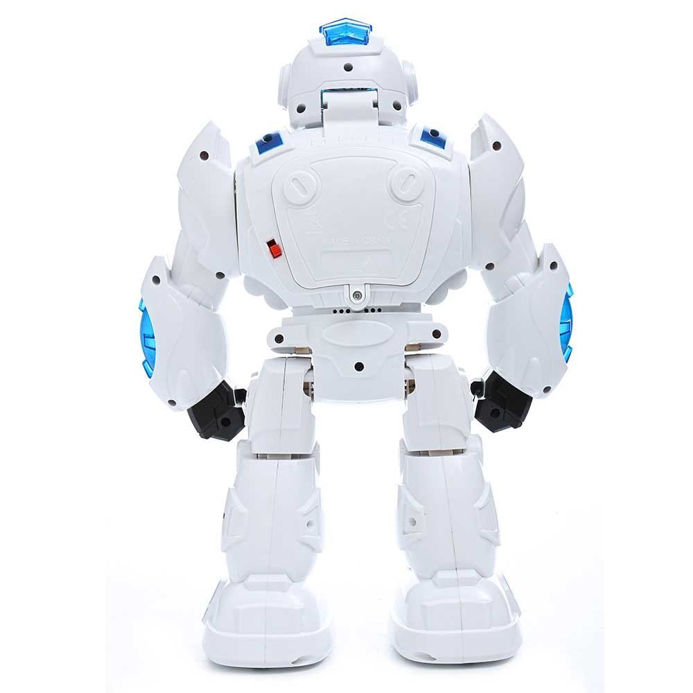 Robô Com Controle Remoto Iron Soldier Azul Havan Toys - DIVERSOS