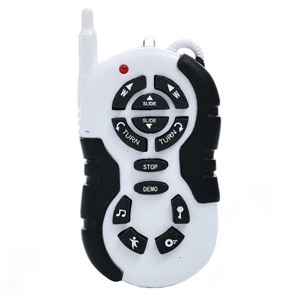 Robô Com Controle Remoto Iron Soldier Azul Havan Toys - DIVERSOS