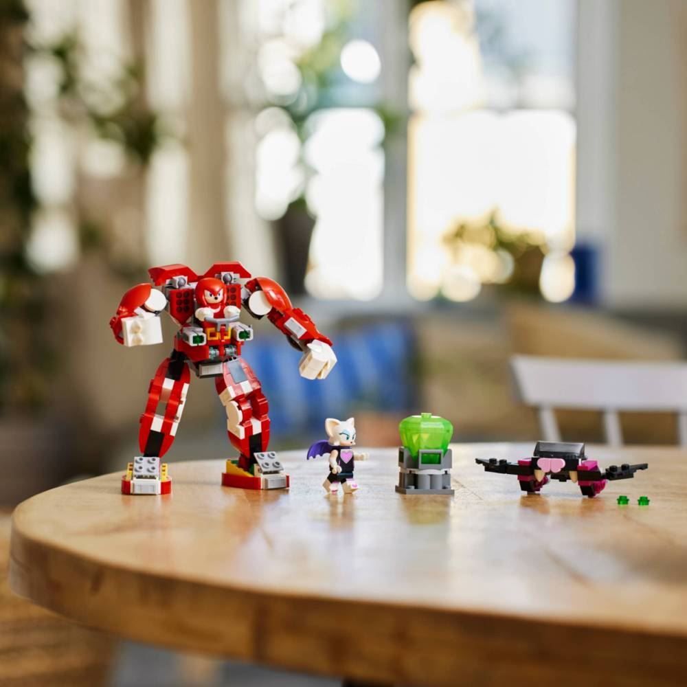 Robô Guardião De Knuckles Sonic The Hedgehog - 76996