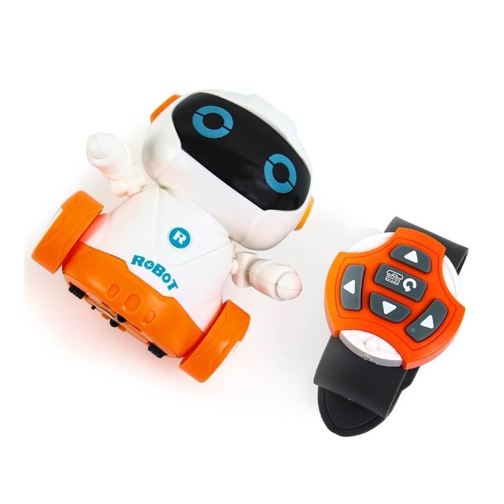 Robô Smart Com Relógio Havan Toys - HBR0488